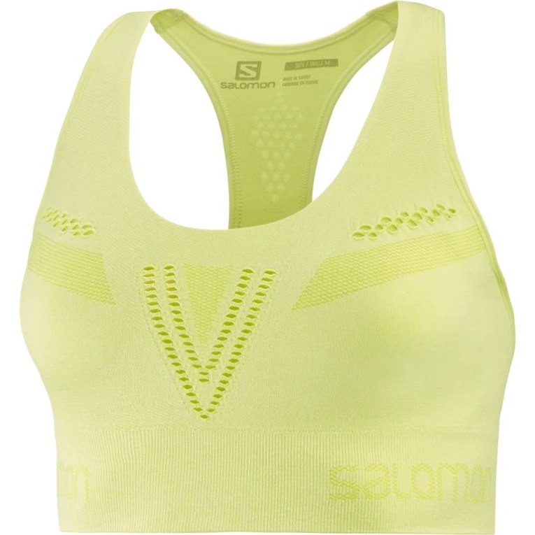 Sujetadores Para Correr Salomon Essential Move On Seamless Mujer Azules | MX WZUQ532